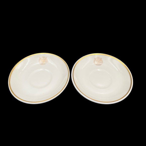 US Coast and Geodetic Survey Plates Saucers - Picture 1 of 14